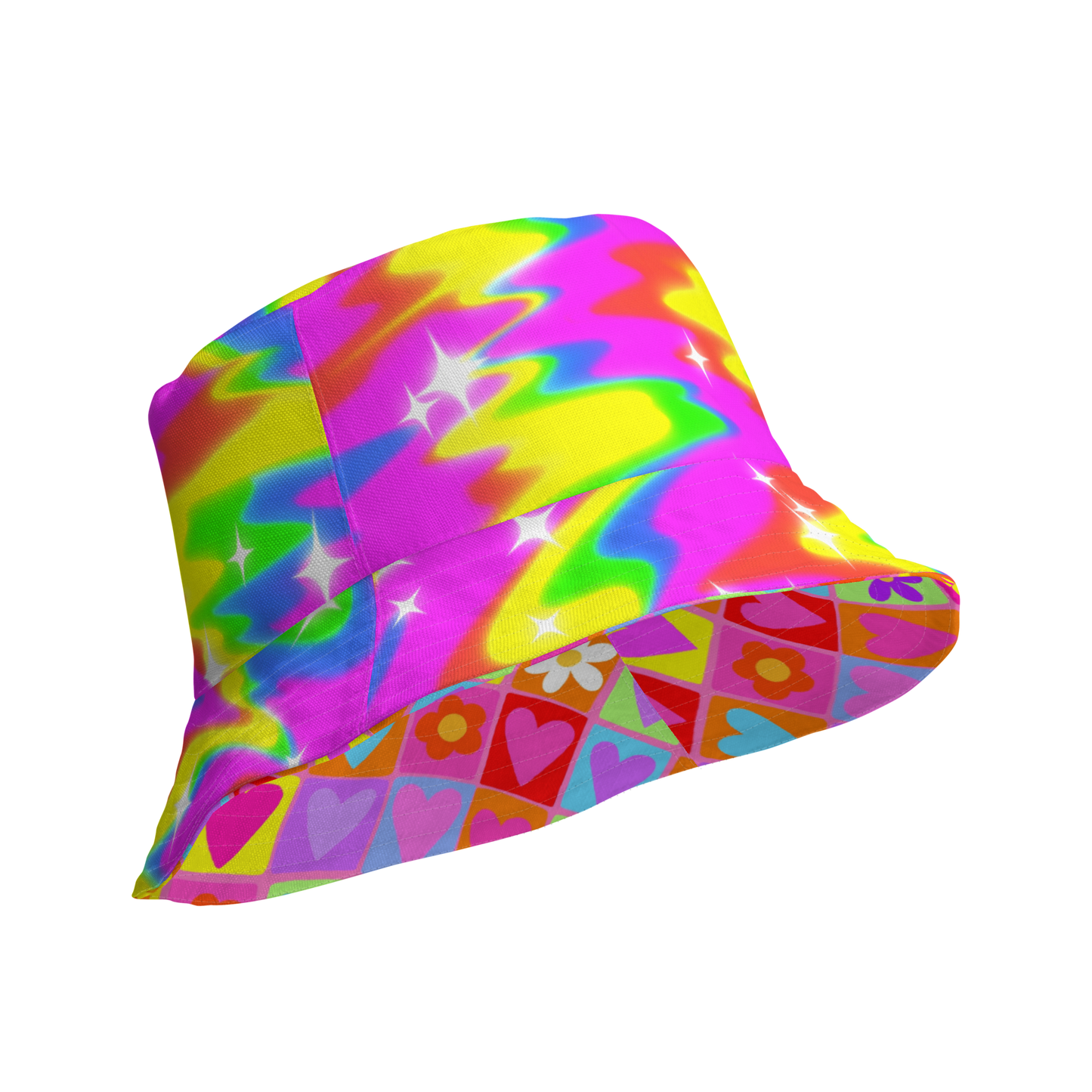 ☆ CUSTOM ☆ Reversible Bucket Hat