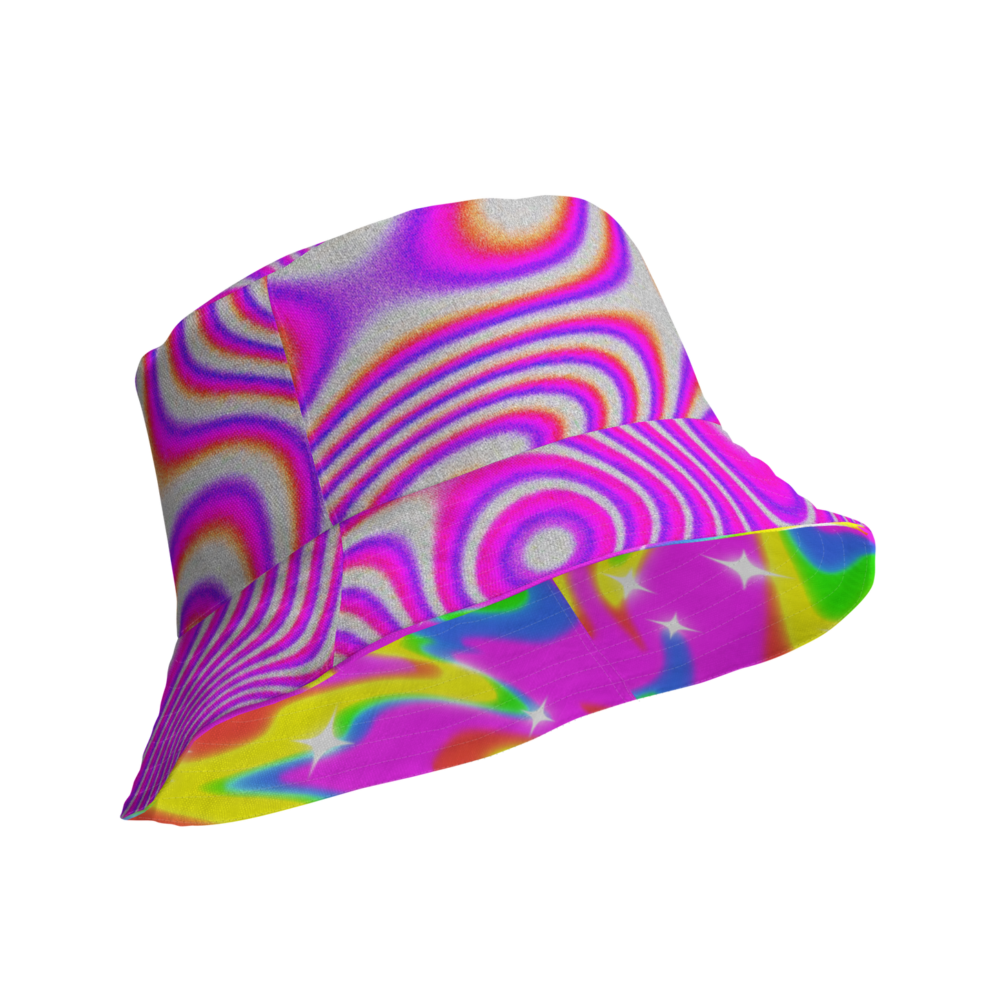 ☆ CUSTOM ☆ Reversible Bucket Hat