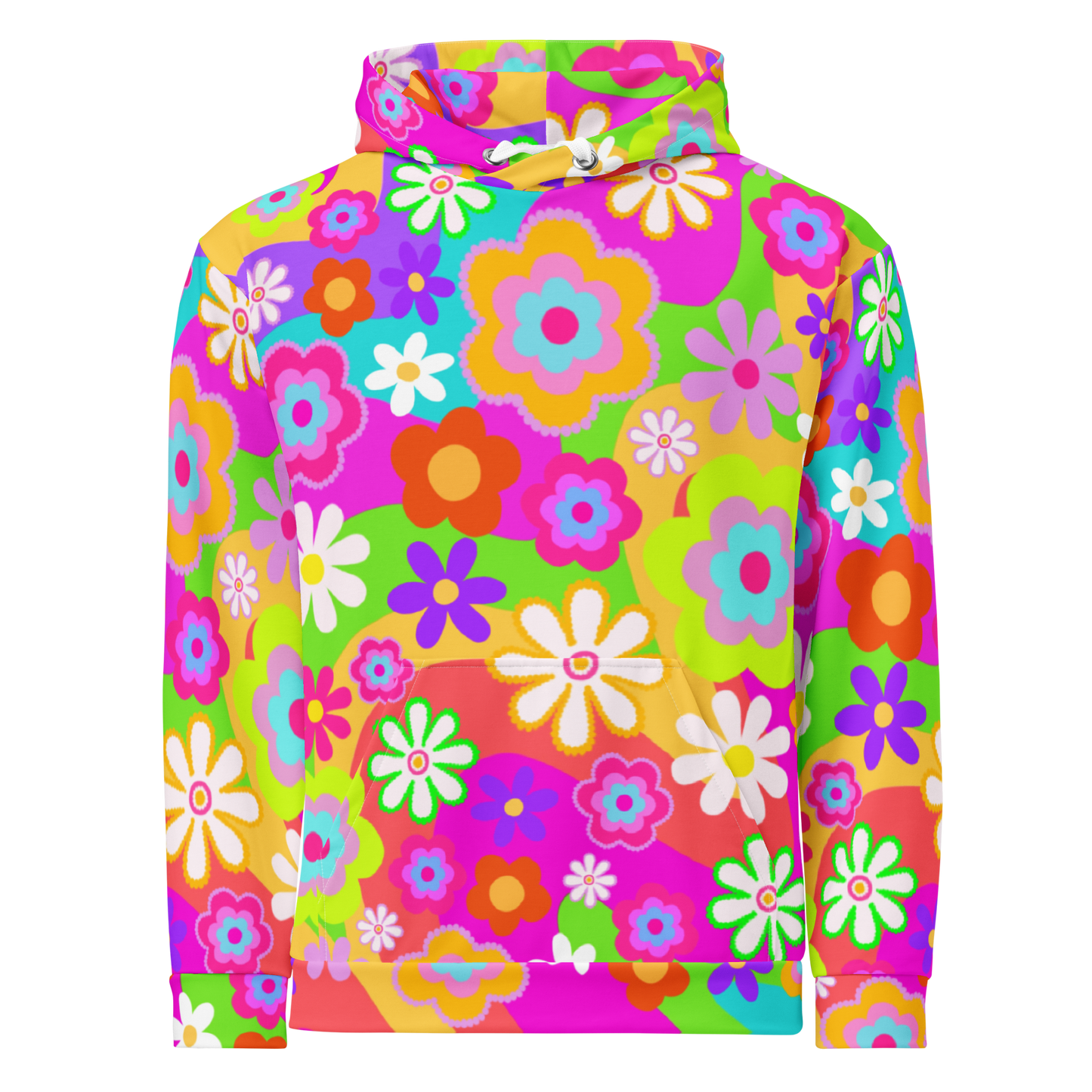 Disco Daisy Hoodie