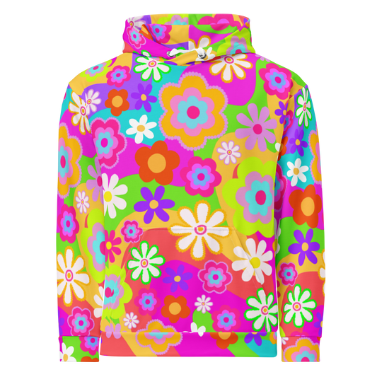 Disco Daisy Hoodie