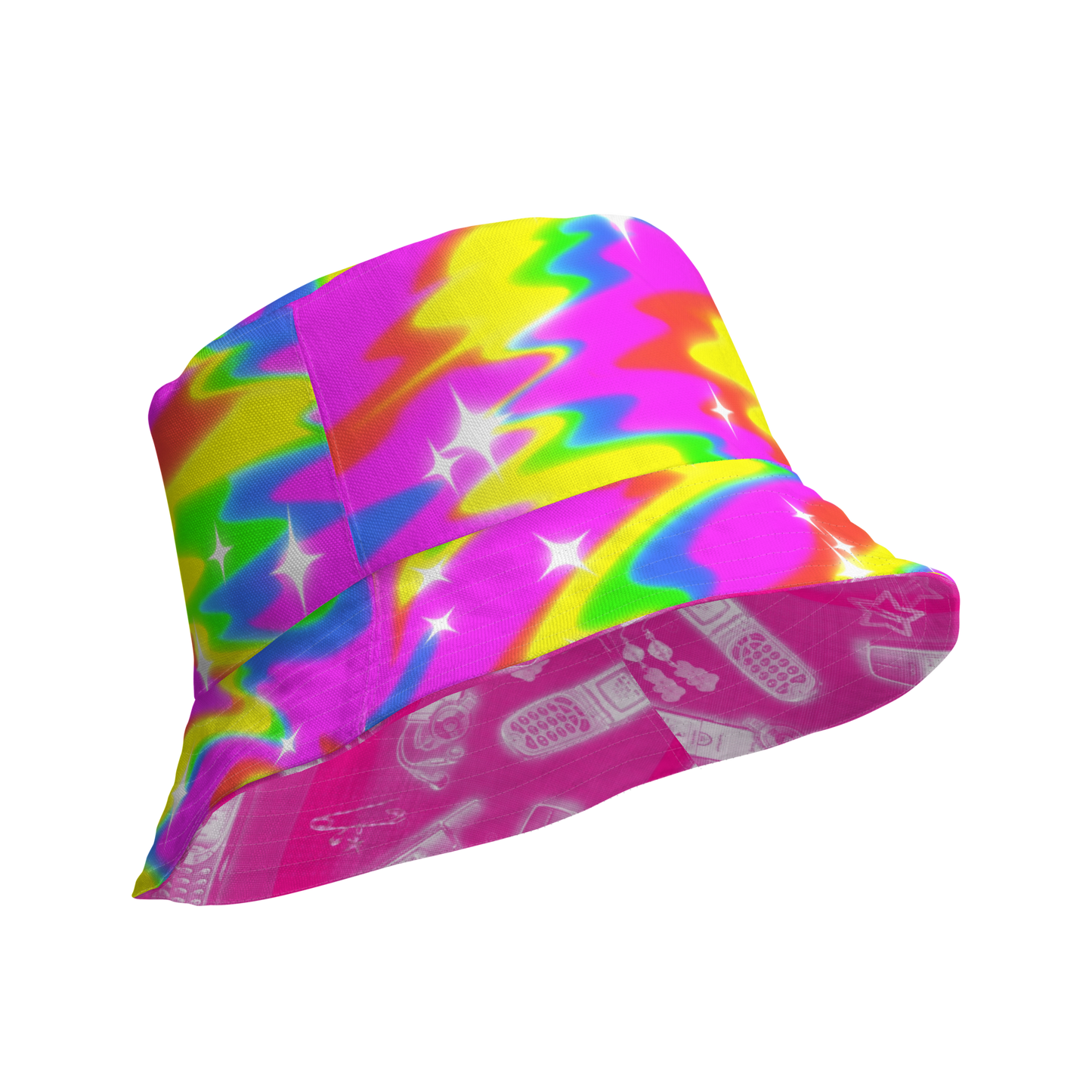 ☆ CUSTOM ☆ Reversible Bucket Hat