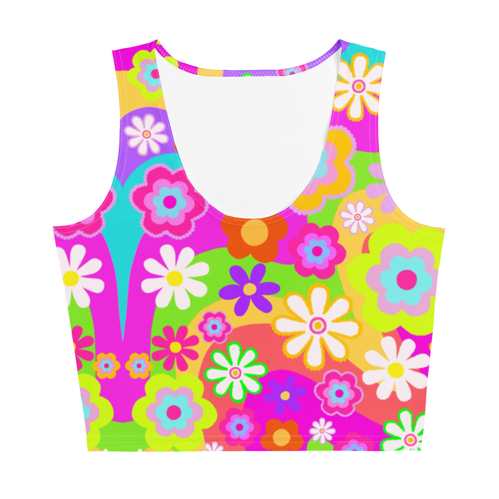 Disco Daisy Reversible Tank Top