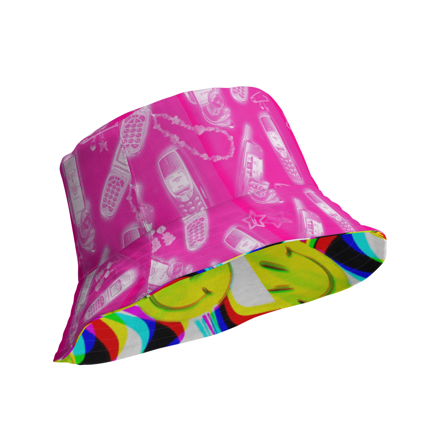 ☆ CUSTOM ☆ Reversible Bucket Hat