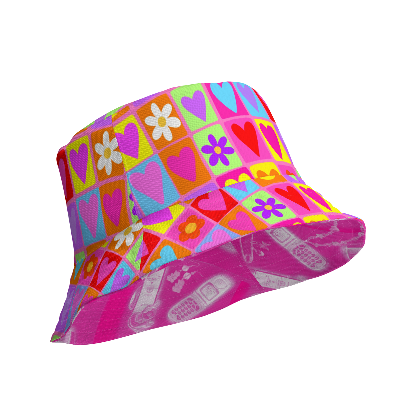 ☆ CUSTOM ☆ Reversible Bucket Hat