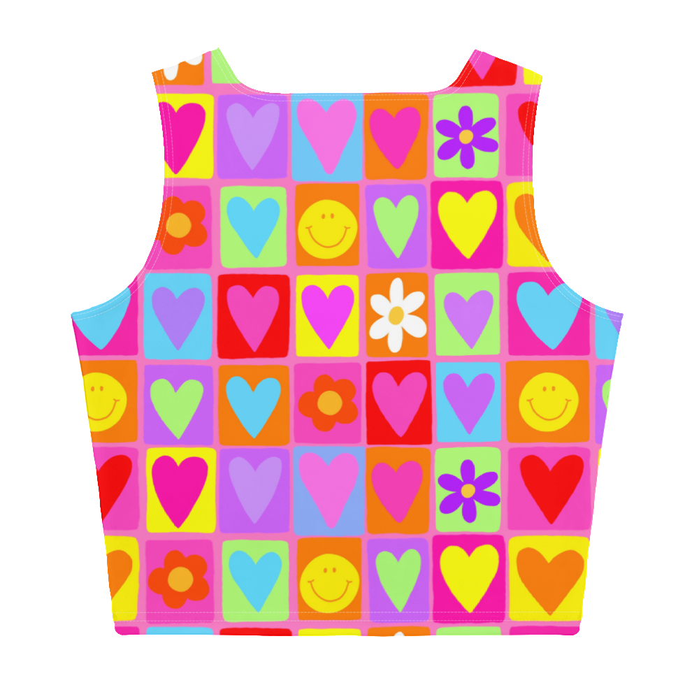 Happy Daze Reversible Tank Top