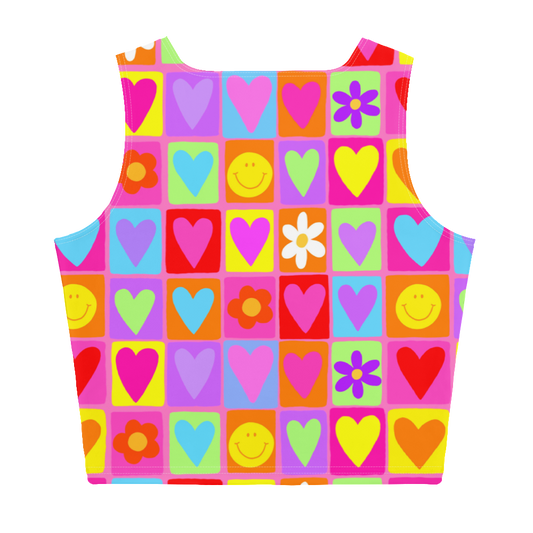 Happy Daze Reversible Tank Top