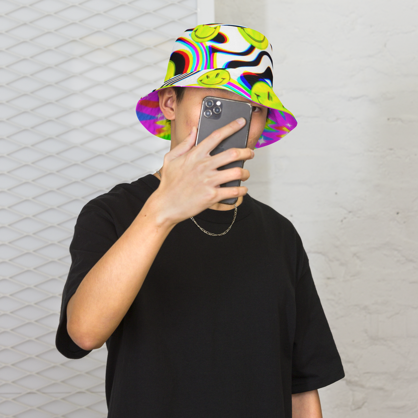 Disco Trip Reversible Bucket Hat