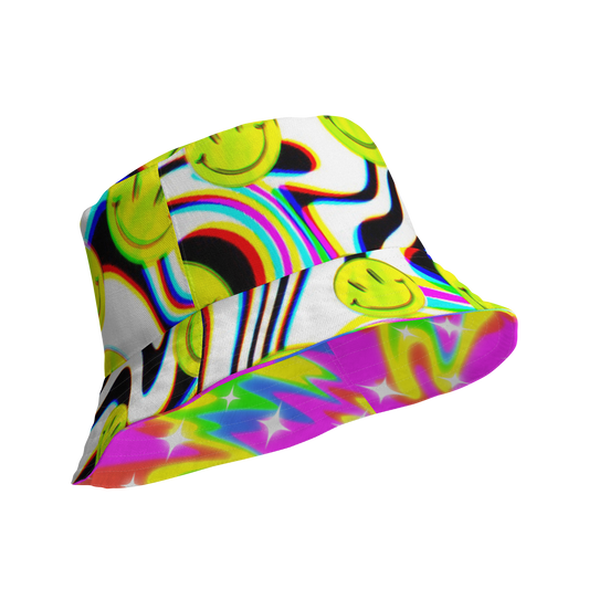 Disco Trip Reversible Bucket Hat