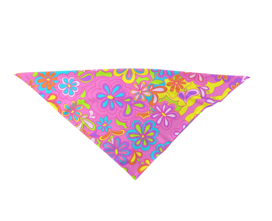 Groovy Bloom Bandana