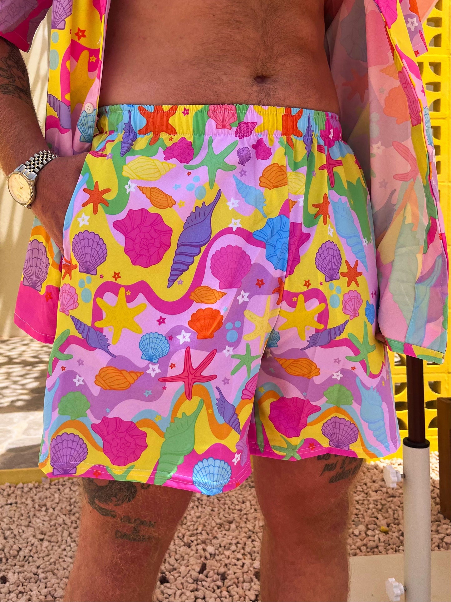 Rainbow Reef Sport Shorts