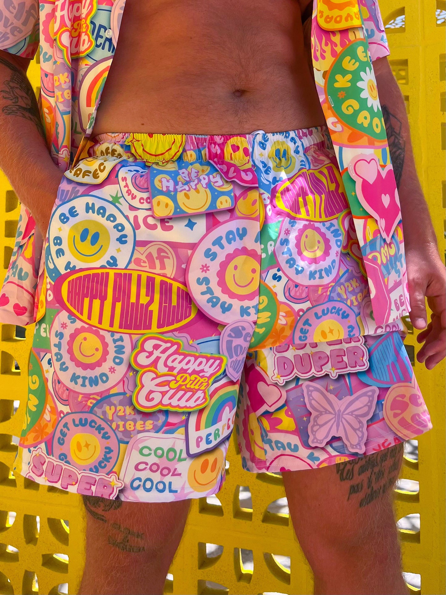 Positive Vibes Sport Shorts Men’s