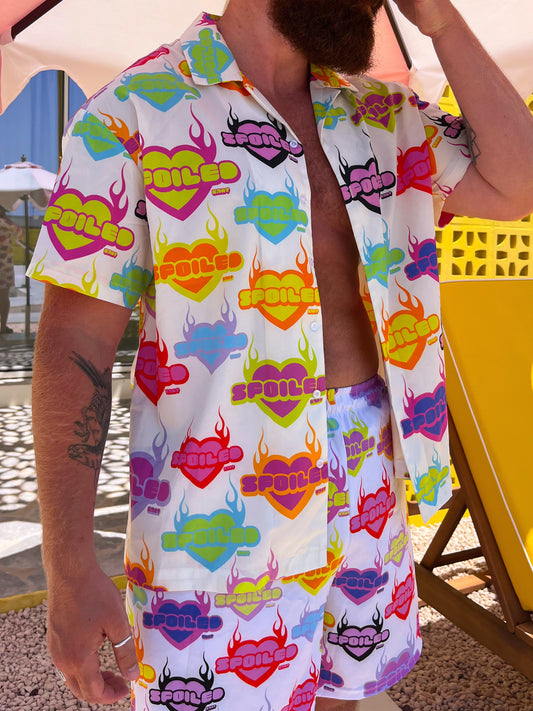 Spoiled Brat Luxe Lounge Shirt