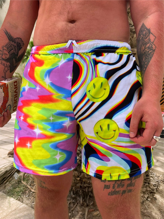 Disco Trip Sport Shorts