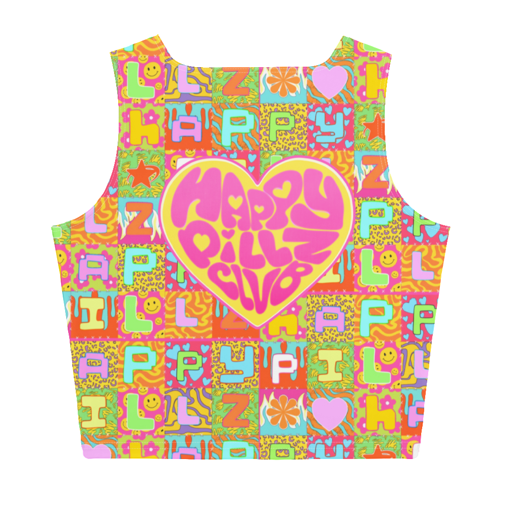 Acid Tabz Reversible Tank Top