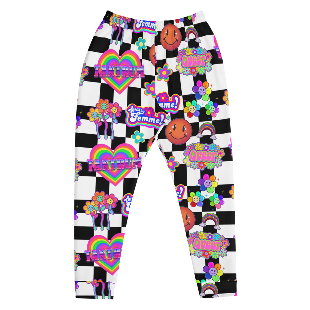 Sticker Jogging Bottoms