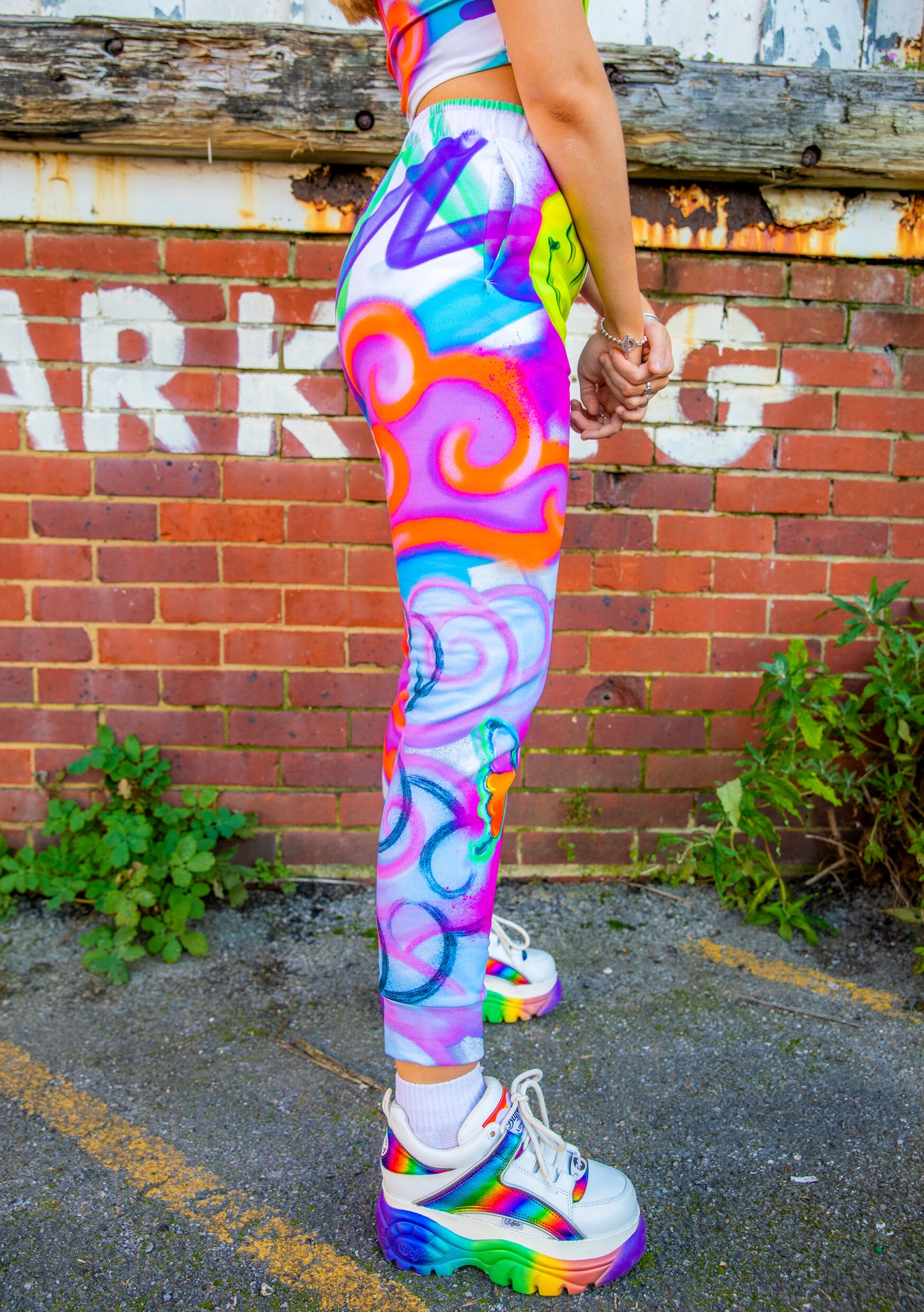 Art Attack Jogging Bottoms