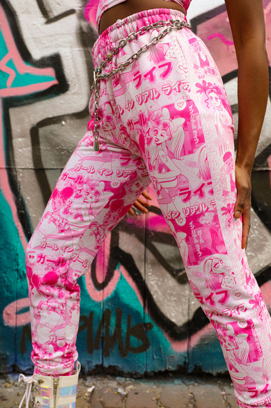 Club Kawaii Jogging Bottoms