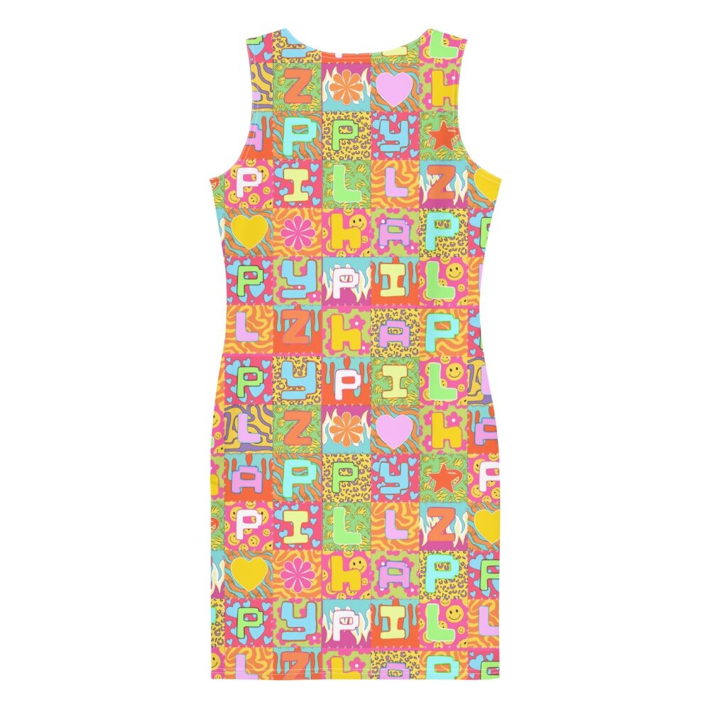 Acid Tabz Reversible Dress