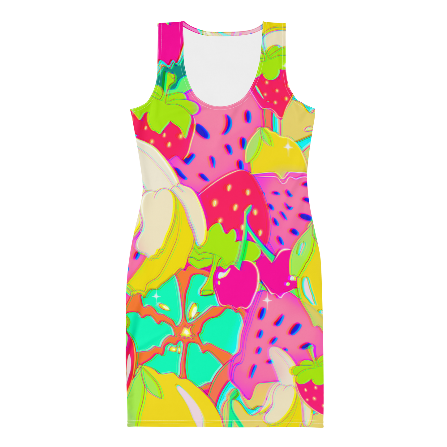 Fruit Salad Reversible Dress