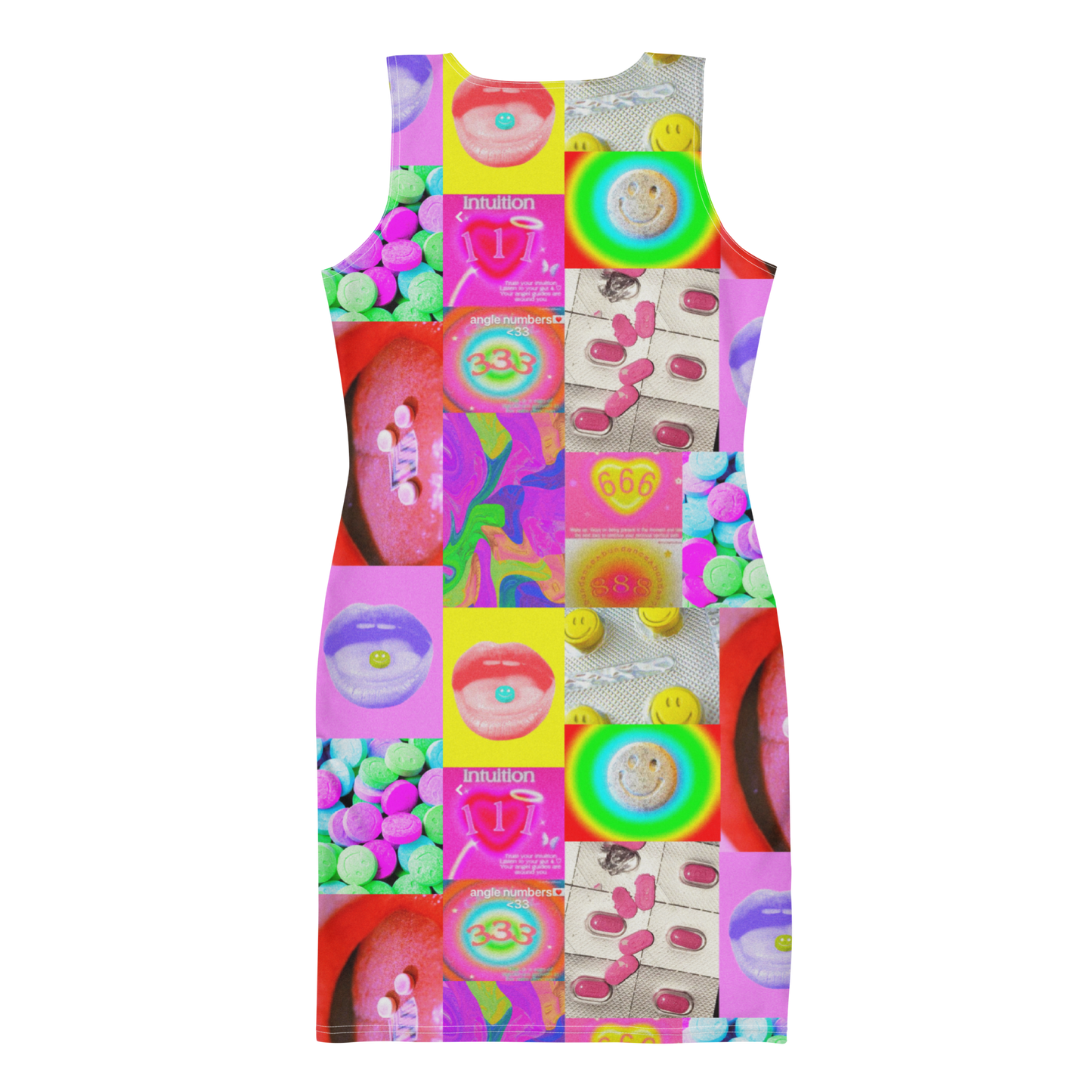 Sour Candy Reversible Dress