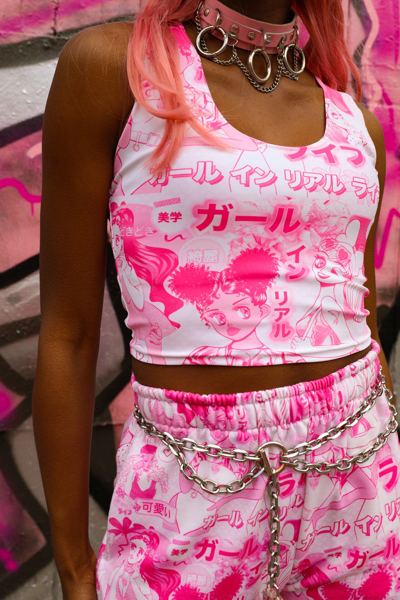 Club Kawaii Reversible Tank Top