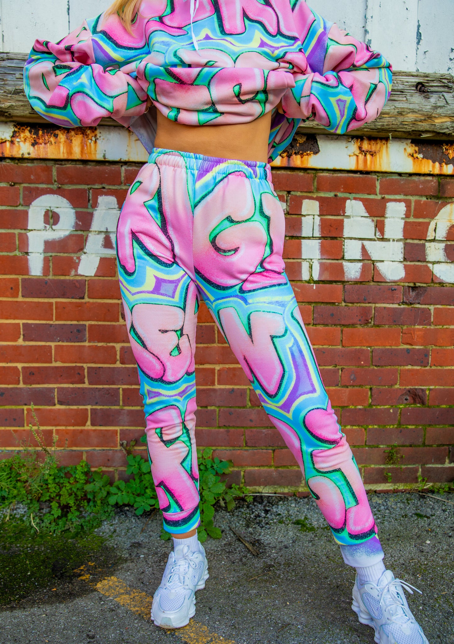 Bubblegum Jogging Bottoms