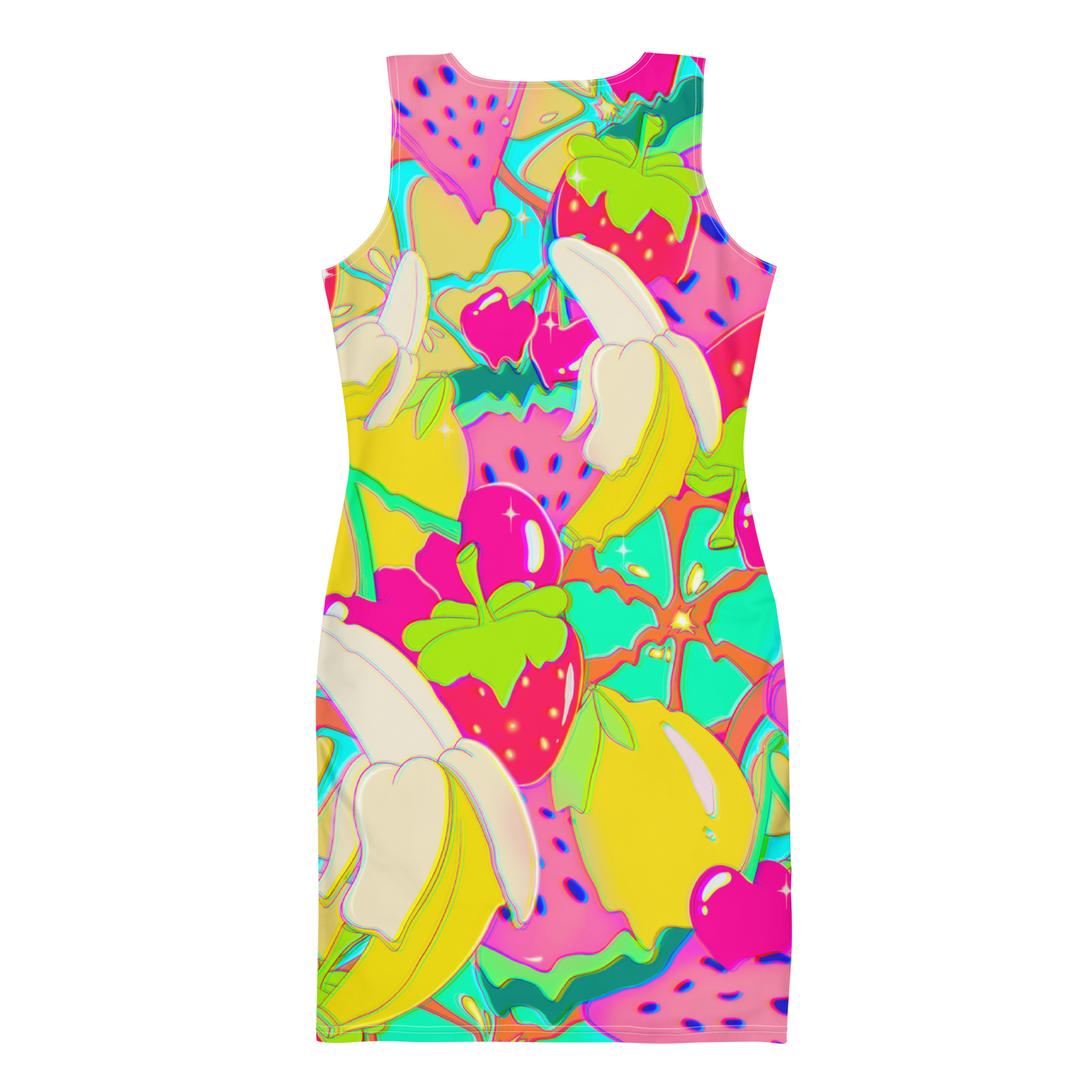 Fruit Salad Reversible Dress