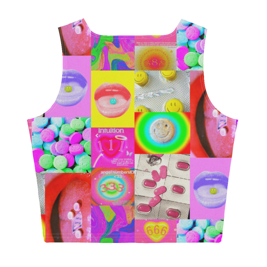 Sour Candy Reversible Tank Top