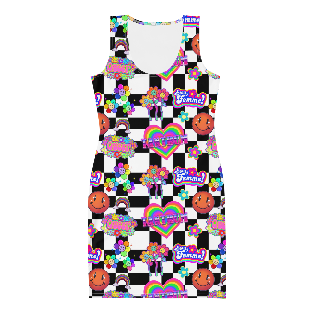 Sticker Reversible Dress