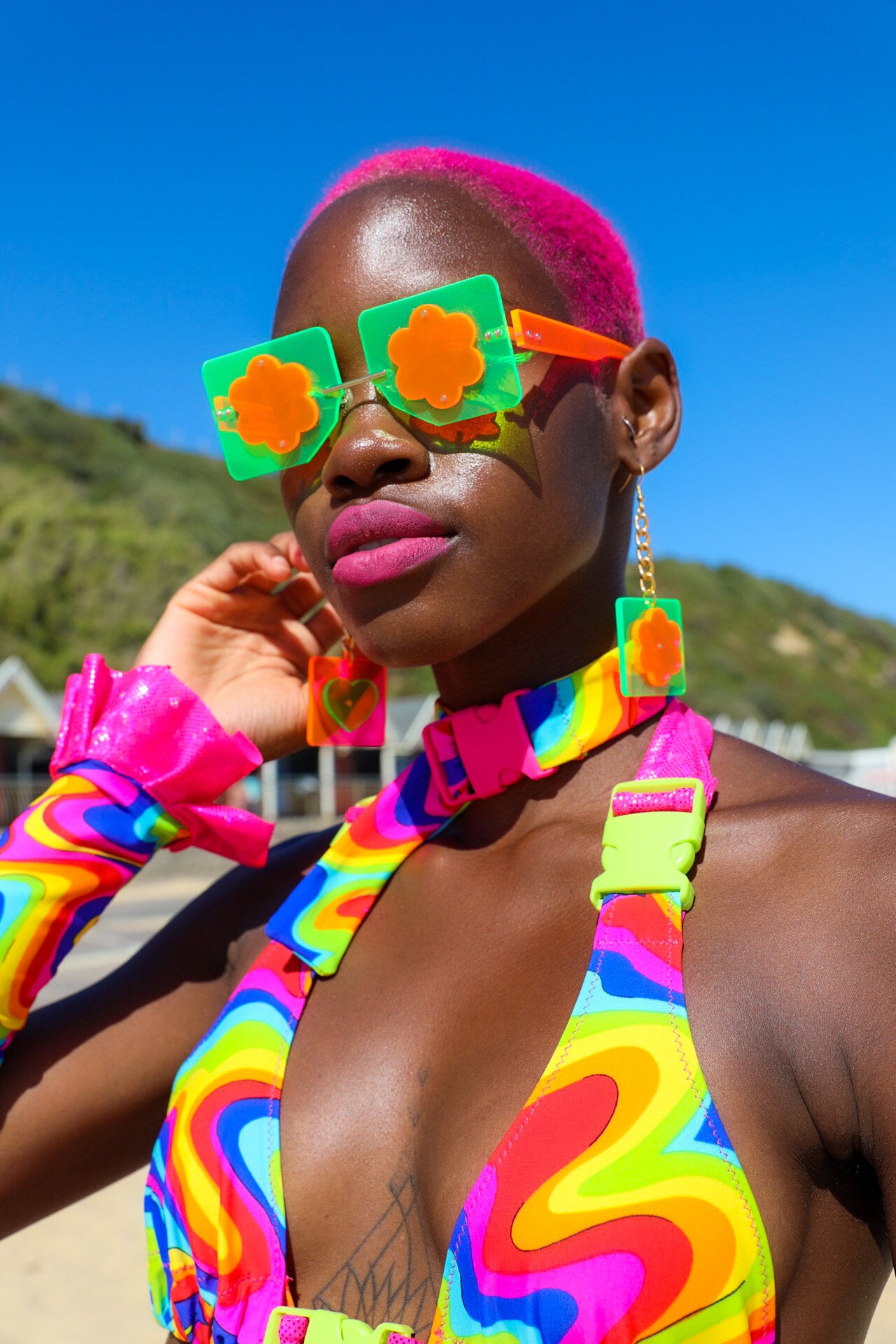 Groovy Baby Glasses (Flowers)