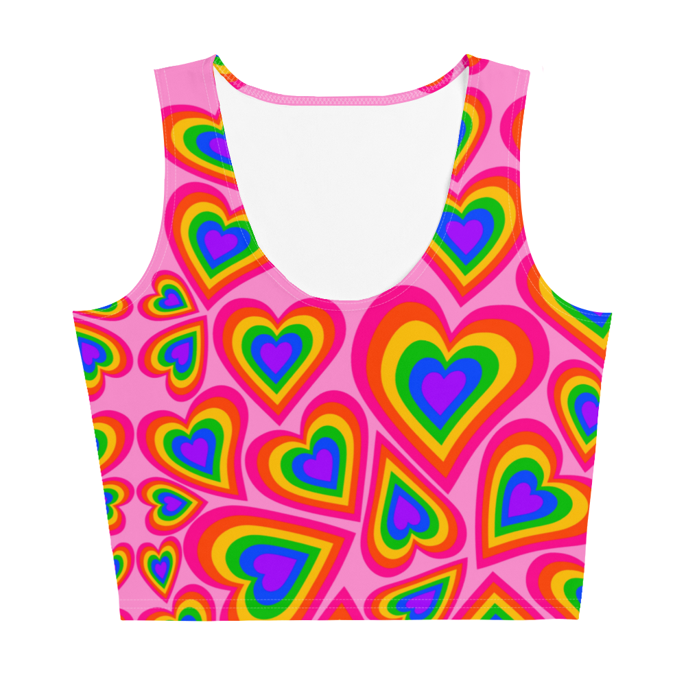 One Love Reversible Tank Top