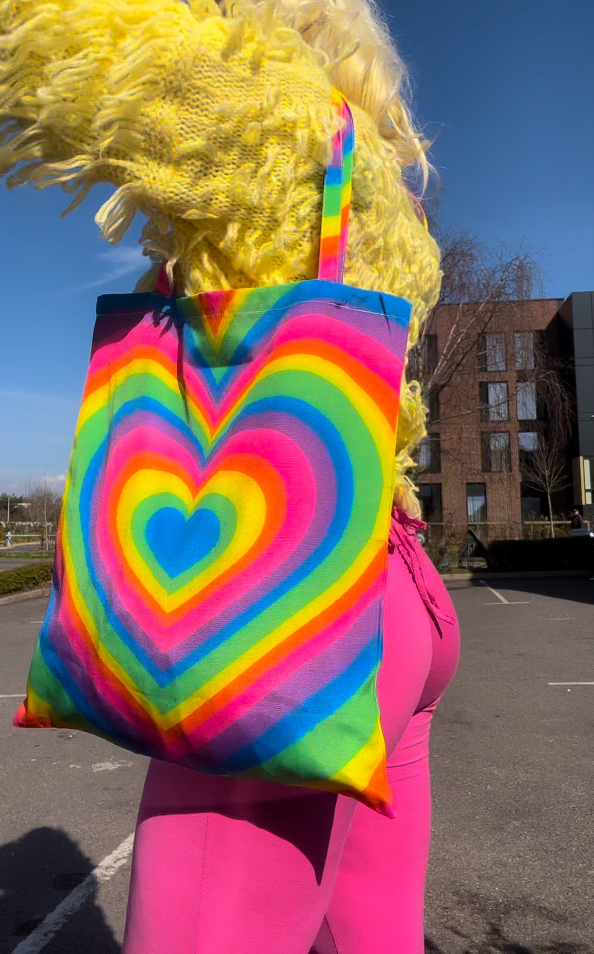 Loved Up Tote Bag